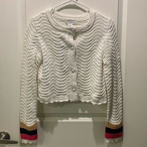 New House of Harlow 1960 knitted cardagin.